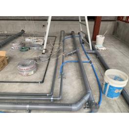 新築クリニック給排水衛生工事