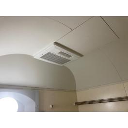 浴室換気暖房乾燥機取替工事