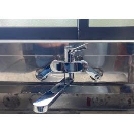 キッチン水栓交換工事